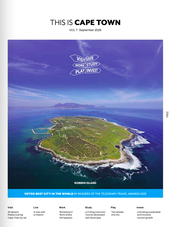 This is Cape Town Mag Vol 7